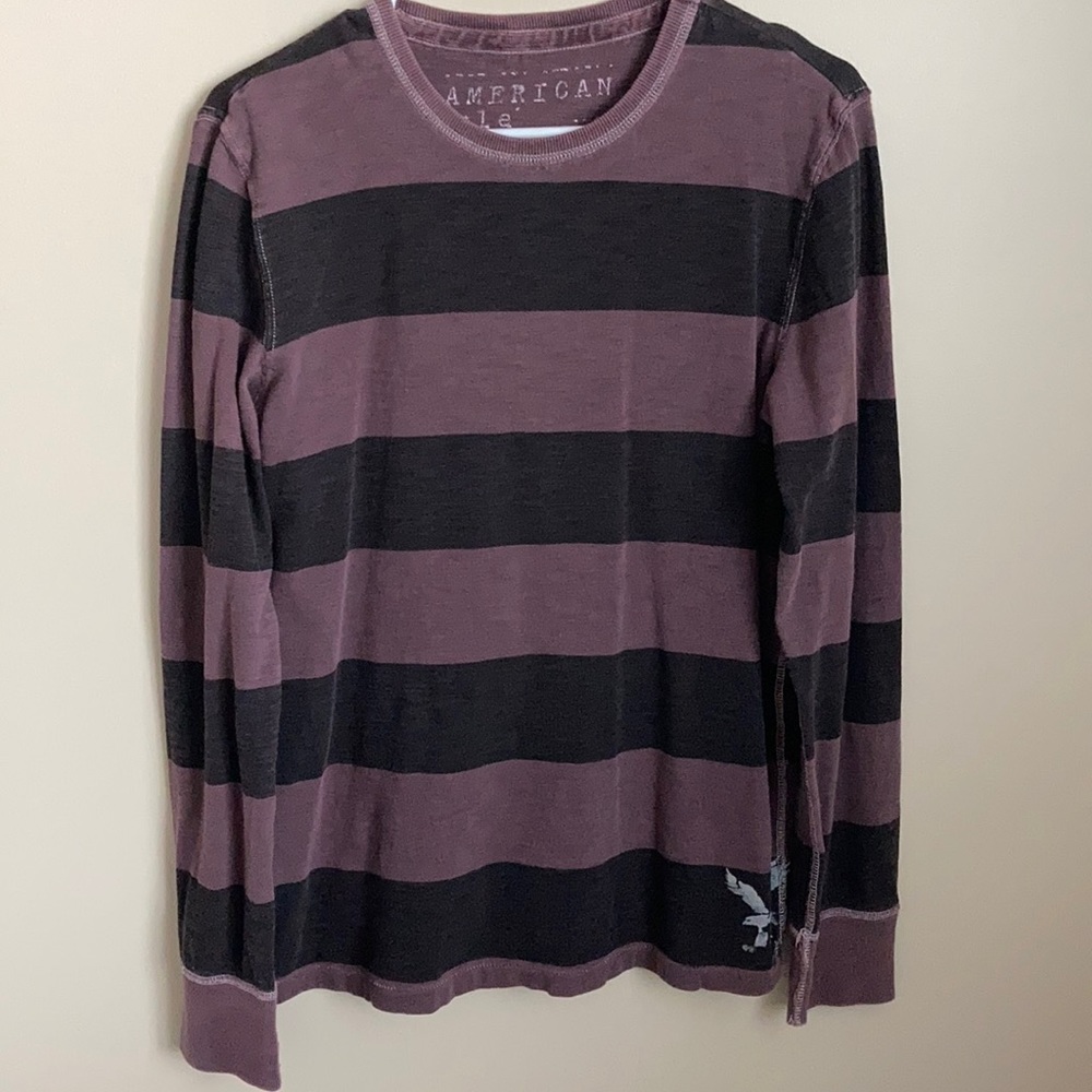 AE Athletic Fit striped tee Men’s XS